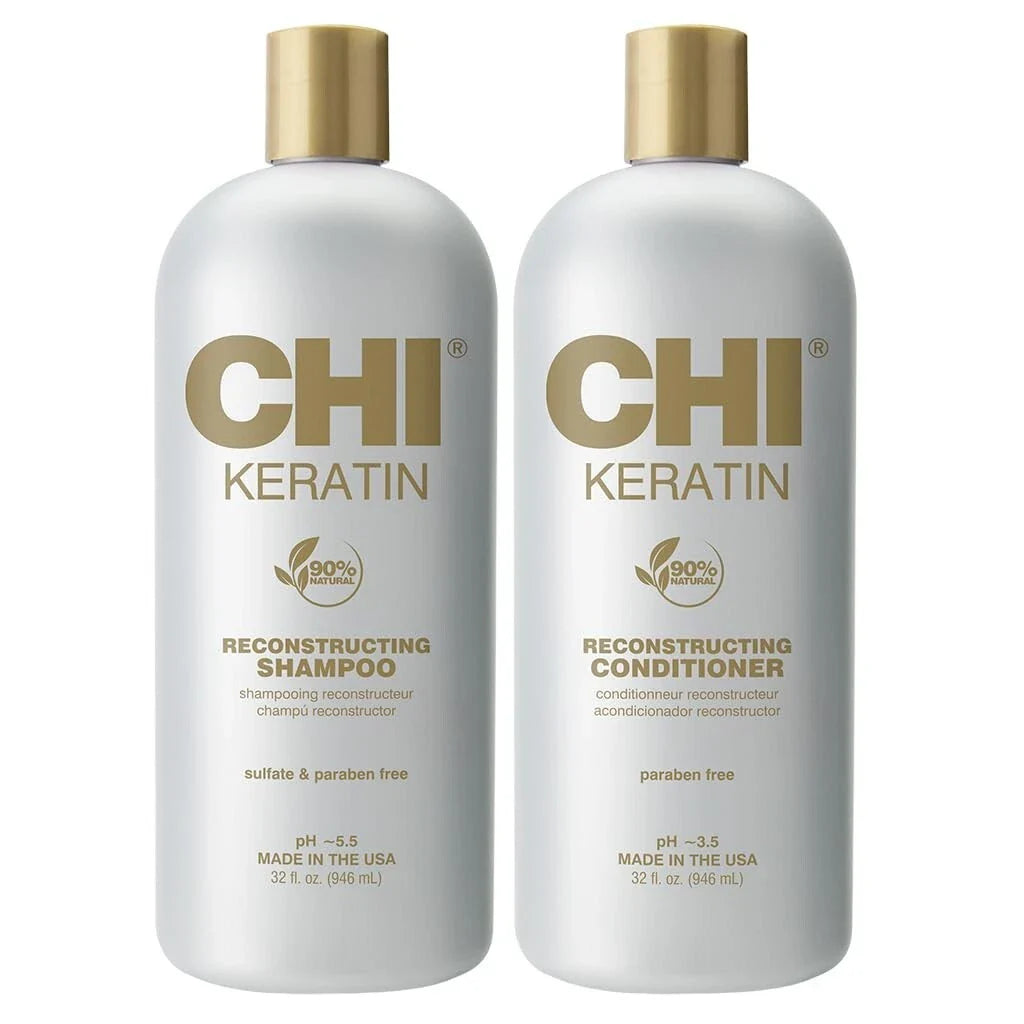 CHI Keratin Reconstructing Shampoo & Conditioner